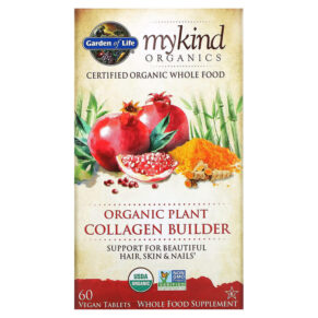 Garden of Life MyKind Organics Organic Plant Collagen Builder 60 viên 658010120135