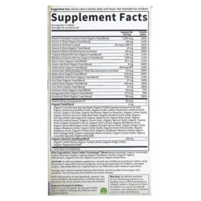 Garden of Life MyKind Organics Prenatal Multi 180 Vegan Tablets 658010117715