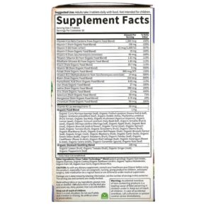 Garden of Life MyKind Organics Prenatal Multi 90 Vegan Tablets 658010117708