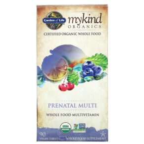 Garden of Life MyKind Organics Prenatal Multi 90 viên 658010117708