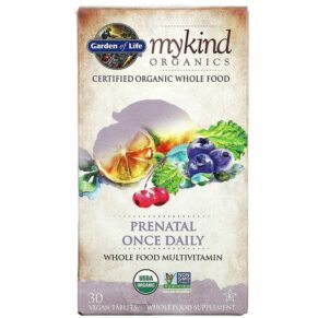 Garden of Life MyKind Organics Prenatal Once Daily 30 viên 658010118569