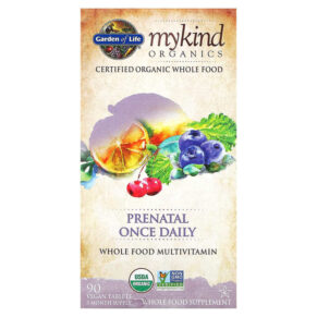 Garden of Life MyKind Organics Prenatal Once Daily 90 viên 658010118576