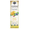 Garden of Life MyKind Organics Vegan D3 Organic Spray Vanilla 25 mcg (1.000 IU) 2 fl oz (58 ml) 658010117814