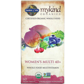 Garden of Life MyKind Organics Women's Multi 40+ 60 viên 658010117777