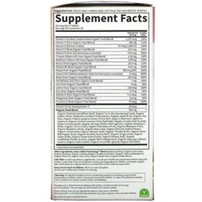 Garden of Life MyKind Organics Women's Multi 60 Vegan Tablets 658010117739