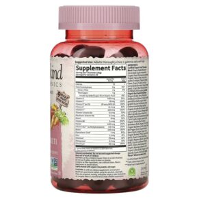 Garden of Life MyKind Organics Women's Multi Organic Berry 120 Vegan Gummy Drops 3 Garden of Life MyKind Organics Women's Multi Organic Berry 120 Vegan Gummy Drops 658010120326