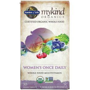 Garden of Life MyKind Organics Women's Once Daily 30 viên 658010117753