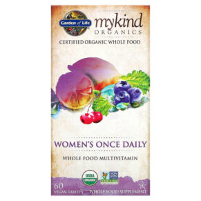 Garden of Life MyKind Organics Women's Once Daily 60 viên 658010117760