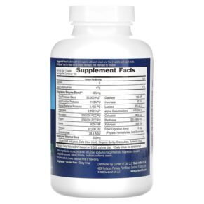 Garden of Life O-Zyme Digestive Enzyme Blend 180 Vegetarian Caplets 3 Garden of Life O-Zyme Digestive Enzyme Blend 180 Vegetarian Caplets 658010112024