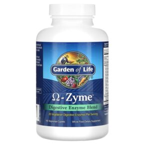 Garden of Life O-Zyme Digestive Enzyme Blend 180 viên 658010112024