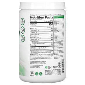 Garden of Life Organic Whey Protein Grass-Fed Chocolate Cacao 13.96 oz (396 g) 658010121224