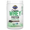 Garden of Life Organic Whey Protein Grass-Fed Chocolate Cacao 13.96 oz (396 g) 658010121224