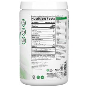 Garden of Life Organic Whey Protein Grass-Fed Vanilla 13.33 oz (378 g) 658010121262