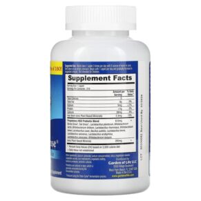Garden of Life Primal Defense HSO Probiotic Formula 216 Caplets 658010112949