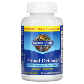Garden of Life Primal Defense HSO Probiotic Formula 216 viên 658010112949