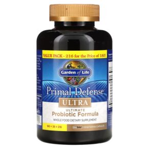 Garden of Life Primal Defense Ultra Ultimate Probiotic Formula 216 UltraZorbe viên 658010114103
