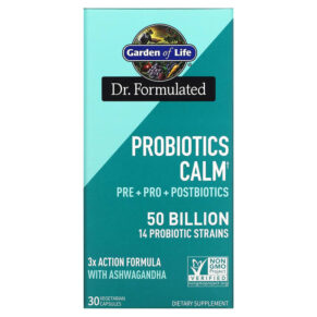 Garden of Life Probiotics Calm 50 Billion 30 viên 658010131803