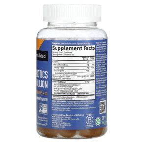 Garden of Life Probiotics Orange Dream 10 Billion 60 Gummies 658010131414