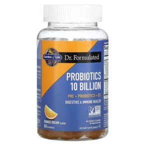 Garden of Life Probiotics Orange Dream 10 Billion 60 viên 658010131414