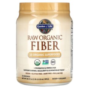 Garden of Life RAW Organic Fiber 28.32 oz (803 g) 658010115704