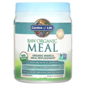 Garden of Life RAW Organic Meal Shake & Meal Replacement 1 lb 2 oz (519 g) 658010116961
