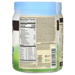 Garden of Life RAW Organic Meal Shake & Meal Replacement Chocolate Cacao 1 lb 2 oz (509 g) 658010116954