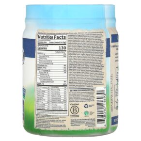 Garden of Life RAW Organic Meal Shake & Meal Replacement Vanilla 1 lb 1 oz (484 g) 658010116930