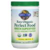 Garden of Life Raw Organic Perfect Food Green Superfood Juiced Greens Powder Original 14.6 oz (414 g) 5 Garden of Life Raw Organic Perfect Food Green Superfood Juiced Greens Powder Original 14.6 oz (414 g) 658010117081