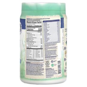 Garden of Life RAW Organic Protein & Greens Plant Formula Vanilla 19.40 oz (550 g) 658010118705