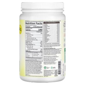 Garden of Life RAW Organic Protein Organic Plant Formula Chocolate 23.28 oz (660 g) 658010115940