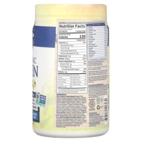 Garden of Life RAW Organic Protein Organic Plant Formula Vanilla 21.86 oz (620 g) 658010116039