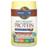 Garden of Life RAW Organic Protein Organic Plant Formula Vanilla Chai 16 lbs 4.45 oz (580 g) 658010116060