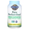Garden of Life RAW Perfect Food Green Superfood Juiced Greens Powder 240 viên 658010114066