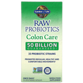 Garden of Life RAW Probiotics Colon Care 30 viên 658010116657