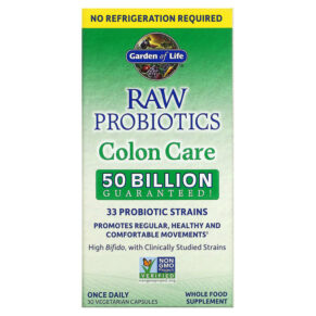 Garden of Life RAW Probiotics Colon Care 30 viên 658010123327