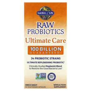 Garden of Life RAW Probiotics Ultimate Care 30 viên 658010116640