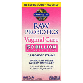 Garden of Life RAW Probiotics Vaginal Care 30 viên 658010123341
