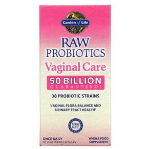 Garden of Life RAW Probiotics Vaginal Care 50 Billion 30 viên 658010116633