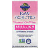 Garden of Life RAW Probiotics Women 50 & Wiser 85 Billion 90 viên 658010115681