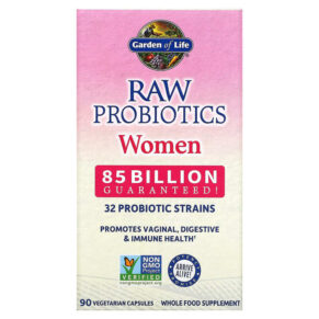 Garden of Life RAW Probiotics Women 85 Billion CFU 90 viên 658010115674