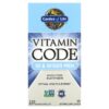 Garden of Life Vitamin Code 50 & Wiser Men Whole Food Multivitamin 120 viên 658010113694