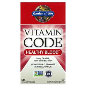 Garden of Life Vitamin Code Healthy Blood 60 viên 658010116541