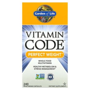 Garden of Life Vitamin Code Perfect Weight 240 viên 658010114219