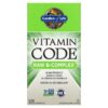 Garden of Life Vitamin Code RAW B-Complex 120 Vegan Capsules 4 Garden of Life Vitamin Code RAW B-Complex 120 viên 658010116503