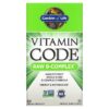 Garden of Life Vitamin Code RAW B-Complex 60 viên 658010113809