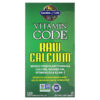 Garden of Life Vitamin Code RAW Calcium 120 viên 658010113908