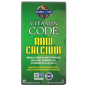 Garden of Life Vitamin Code RAW Calcium 60 viên 658010113915