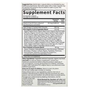 Garden of Life Vitamin Code RAW D3 50 mcg (2.000 IU) 60 Vegetarian Capsules 3 Garden of Life Vitamin Code RAW D3 50 mcg (2.000 IU) 60 Vegetarian Capsules 658010114134