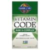 Garden of Life Vitamin Code RAW K-Complex 60 viên 658010116510