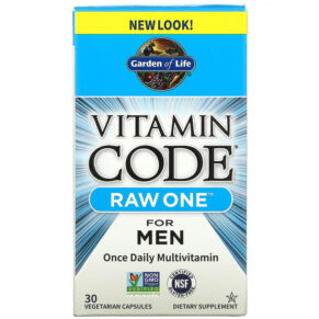 Garden of Life Vitamin Code Raw One cho Nam Once Daily Multivitamin 30 viên 658010114493